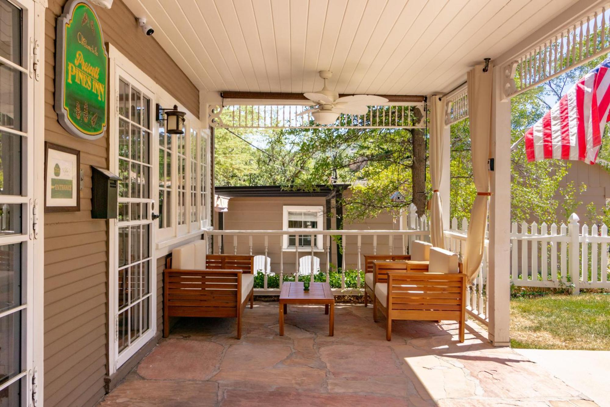 Prescott Pines Inn Esterno foto