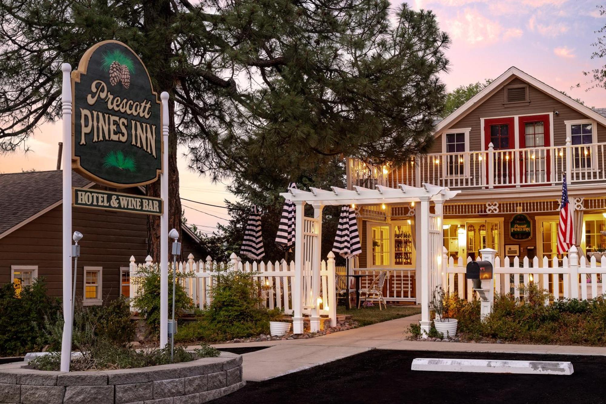Prescott Pines Inn Esterno foto